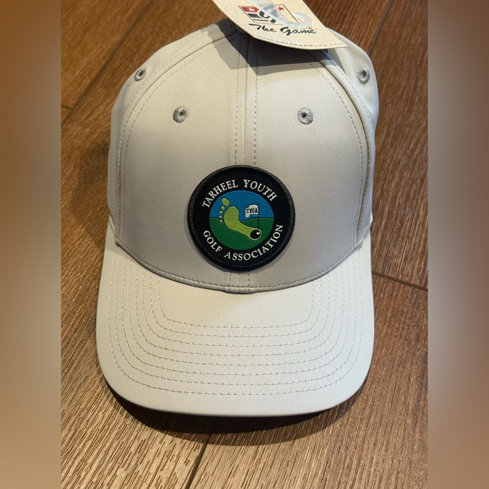 The Game Tarheel Youth Golf Association Hat NWT